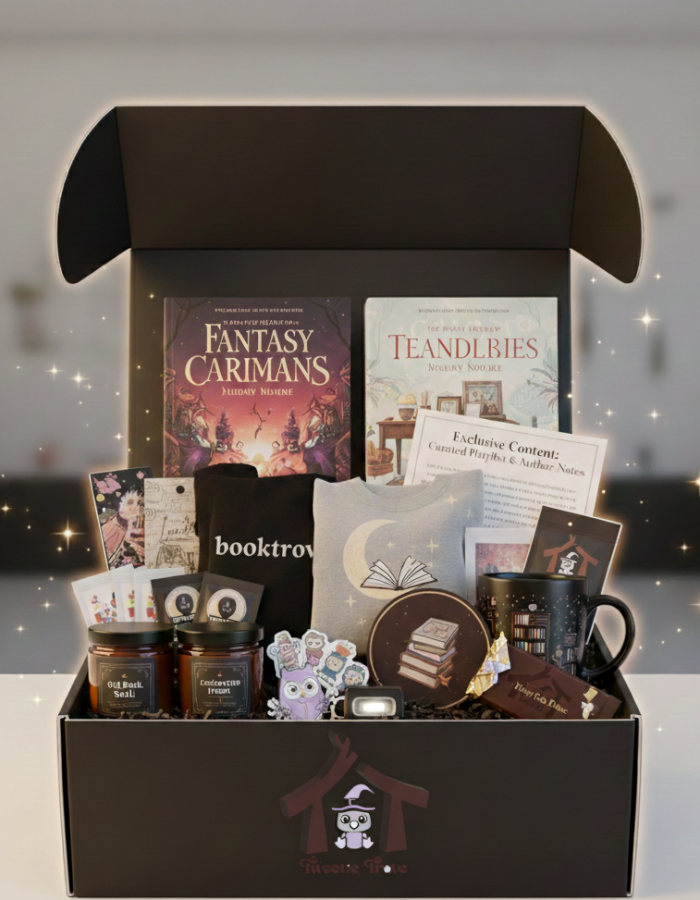 Literary Luxuries Box
